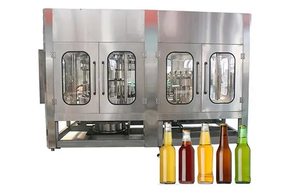 啤酒自動灌裝機(jī)的領(lǐng)先技術(shù)在哪些？