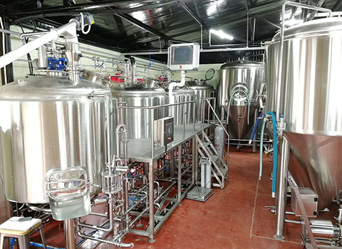 黑啤精釀啤酒設(shè)備釀造工藝
