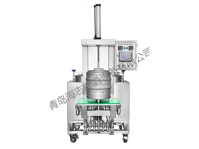 Single Station Beer Keg Washing Machine